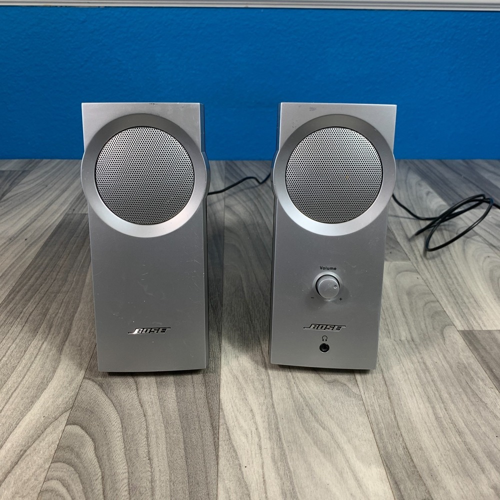 Bose Companion 2 Computer Speakers Untested